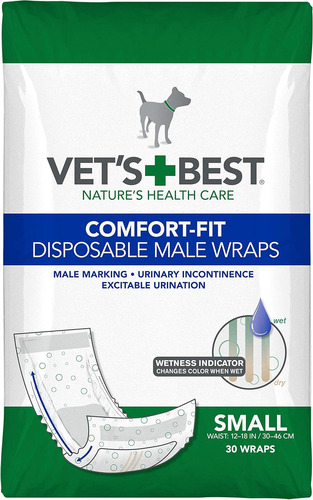 Vet&#39;s Best Comfort Fit Pañales Desechables Perros ...