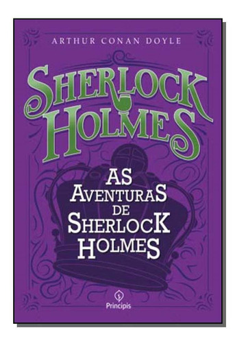 Sherlock Holmes - As Aventuras De Sherlock Holmes