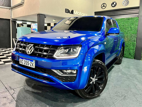 Imagen 5 de 24 de Volkswagen Amarok 2018 3.0 V6 Extreme