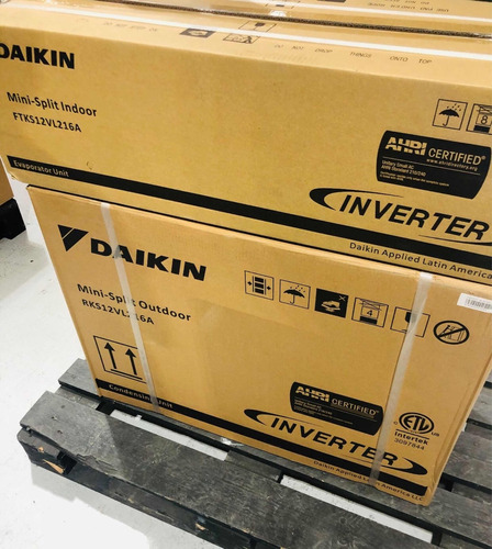 Aíre Daikin Inverter 18000 Btu Wifi