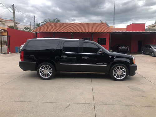 Cadillac Escalade 6.2 Plantinum Awd V8 Flex 4p Automatico