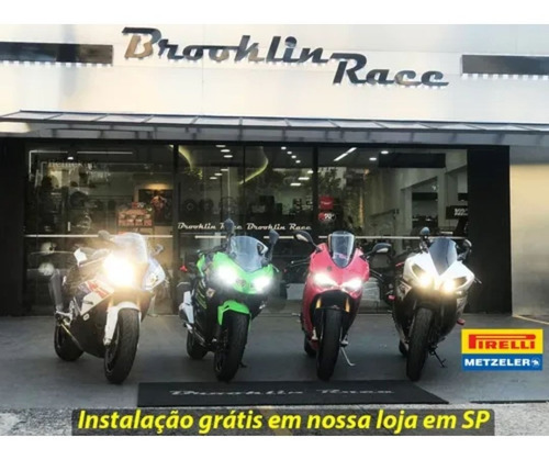 Combo Pneu Metzeler Racetec K3 Triumph Daytona 1200