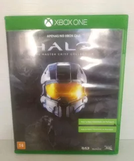 Jogo Xbox One: Halo The Master Chief Collection
