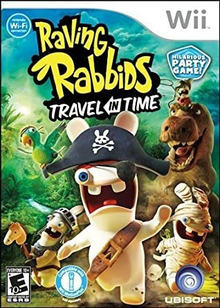 Raving Rabbids Travel In Time Juego De Nintendo Wii 