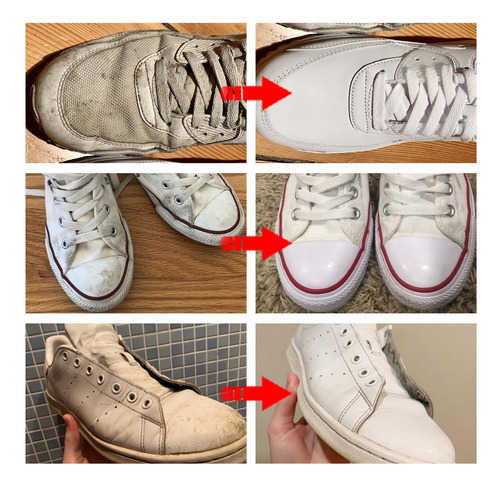 La Crema Limpiadora De Zapatos C White Es Un Poderoso Quitam