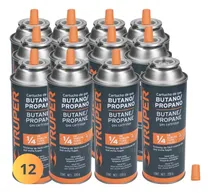 Comprar 12 Latas Gas Butano 1\u002F4 De Vuelta Estufas Boquillas Mecheros