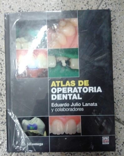 Atlas De Operatoria Dental Alfaomega Lanata
