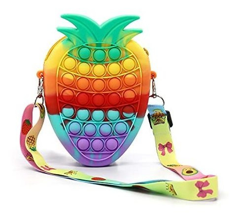 Lmtgl Pop Bolsa De Hombros Juguetes De Fidget,pop Lo 3jy8b