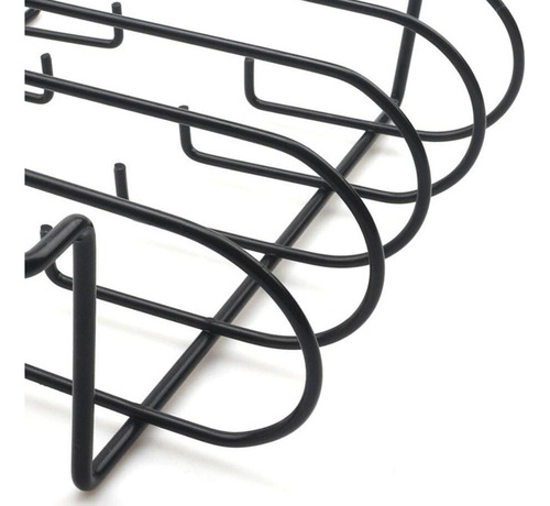 Soporte Antiadherente Para Asar 4 Costillas Para Asar Carne