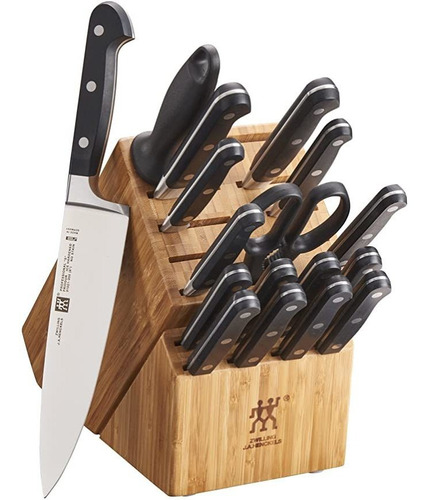 Zwilling Professional S 18-pc Juego De Cuchillos De Cocina