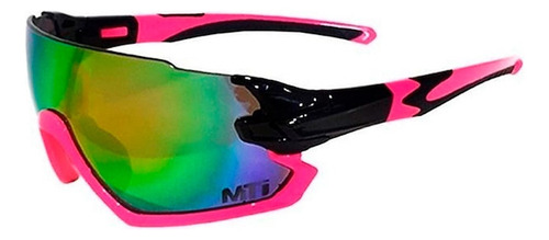 Lentes Gafas Ciclismo Mti Rider Espejados Uv400 20012