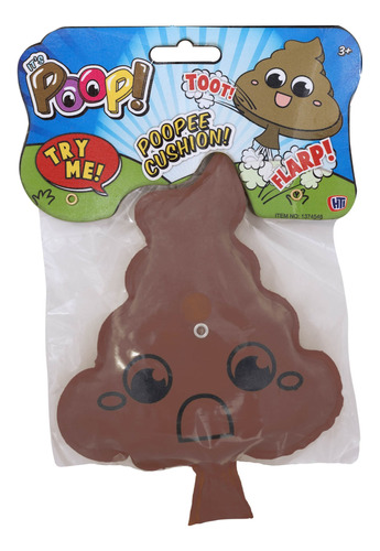 Pocket Money Juguete 17cm Popo Ruidoso Marron