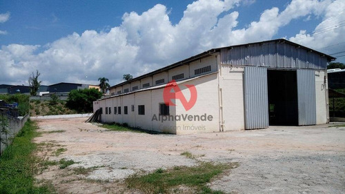 Galpão Comercial Para Locação, Jardim Belval, Barueri. - Ga0689
