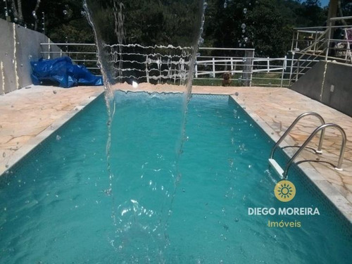 Imagem 5 de 15 de Chácara Com Piscina - Aceita Financiamento Bancário - Ch07