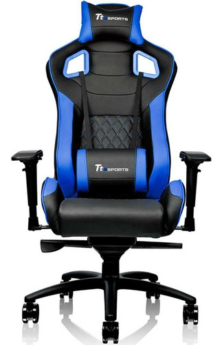 Silla Gamer Ttesports Gt Fit Gc-gtf-blmfdl-01 Azul