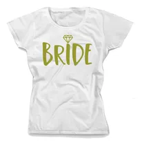 Comprar Playera Despedida Soltera Bride Squad Team Mujer