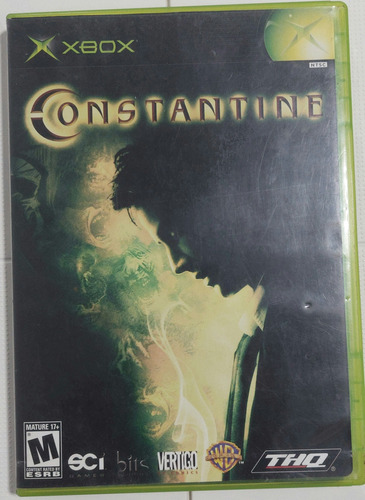  Constantine  X-box Clásico Original Y De Uso 