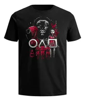 Comprar Playera Squid Game 2 Juego Del Calamar Camiseta Hombre