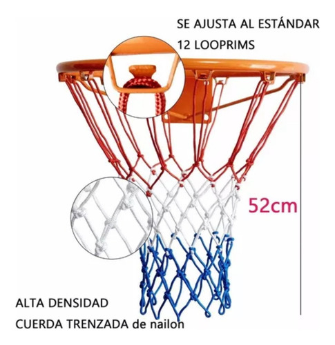 2 Redes De Recambio Estándar Profesional Red De Basquetbol