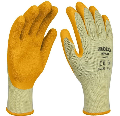 Guantes Latex Ingco  - Ynter Industria