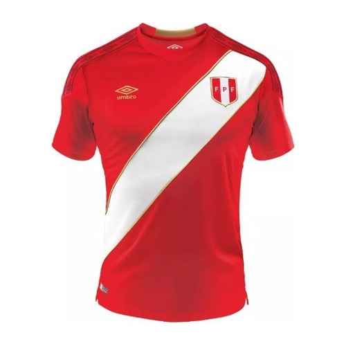 Camiseta Umbro Peru Alterna Rusia 2018 | Kspehj17n