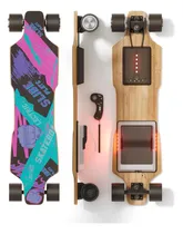 Comprar Monopatín Eléctrico 450 W Longboard 94 Cm Control Remoto
