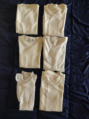 Camisetas De Niño/a Talles 10, 14 Y 16( Lote De 6)