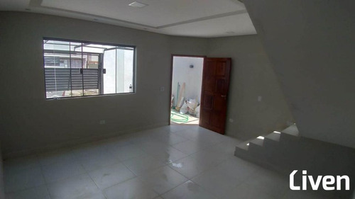 Imagem 1 de 8 de Sobrado Com 175 M²!! - So0886