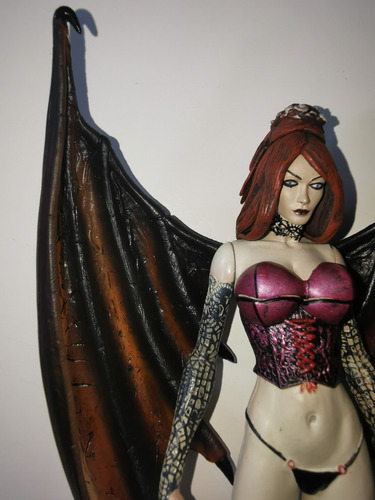 Castlevania - Succubus - Neca Toys - 2007 - Loose - Raro! (Usado)