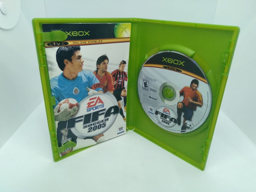 Jogo Fifa Soccer 2005 Xbox Clássico Original Ea Sports (Usado)