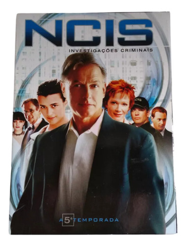 Ncis 5 Quinta Temporada Dvd Original Box Seminovo Inglês