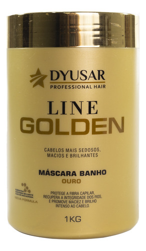 Kit Cabelo Shampoo 300ml E Máscara 1 Kg E Reconstrução 300g