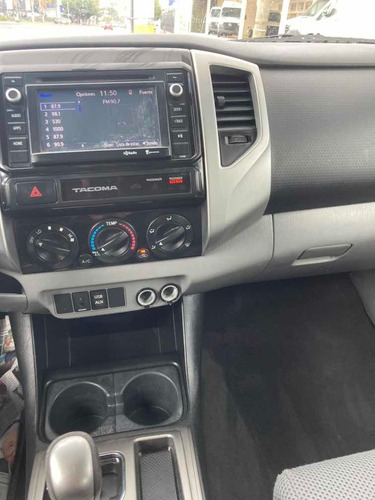 Imagen 9 de 10 de Toyota Tacoma 2015 4.0 Trd Sport Mt