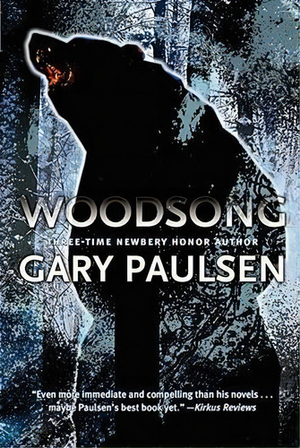 Woodsong, De Gary Paulsen. Editorial Simon & Schuster, Tapa Blanda En Inglés