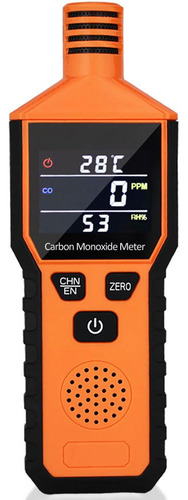 Medidor Monoxido Carbono Mano Detector Portatil Alimentado