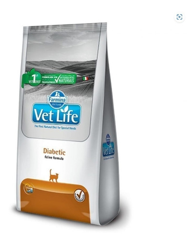 Vet Life Feline Gatos Diabetic Diabetes Mellitus 2kg