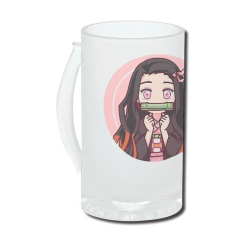 Mug Cervecero Kimetsu No Yaiba [ref. Yot0402]