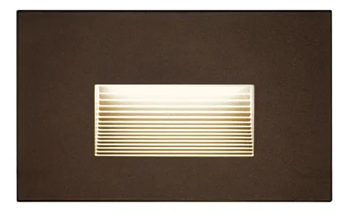 Maxxima Luz Led Horizontal Para Escalon, Luz De Escalera Par