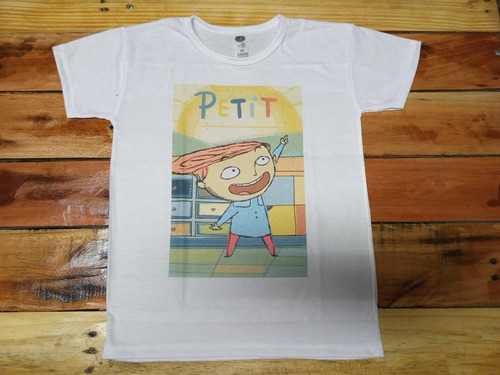 Remeras Para Niños De Petit Paka Paka