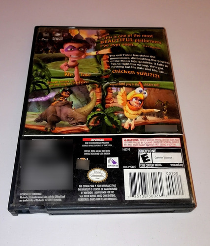 Tak And The Power Of Juju - Gamecube Original (Usado)