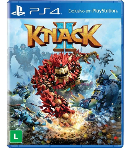 Jogo Knack 2 Ps4 Mídia Física Novo Nacional Promoção Br