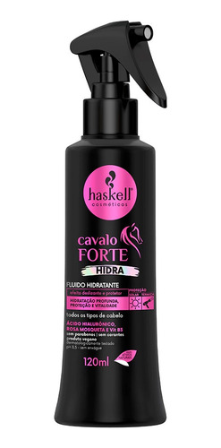 Kit Cavalo Forte Hidra Haskell 6 Produtos Compleãooooooooooo