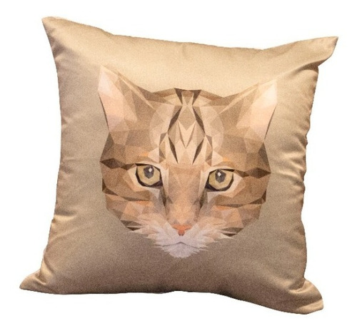 Imagen 1 de 5 de Cojín Decorativo Gatito Tabby Lovely Rita