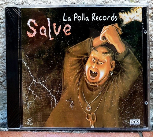 La Polla Records (salve Cd) Ramones, Sex Pistols, Gatillazo