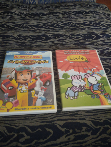 Series Dvd Originales Many A La Obra Y Louie 