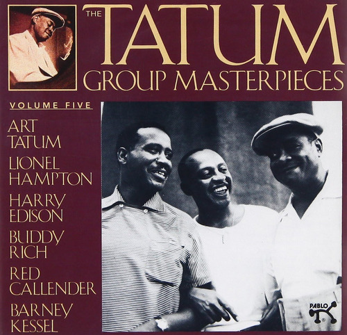 Cd:tatum Group Masterpieces, Vol. 5