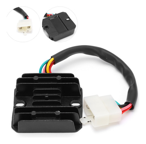 Rectificador De Voltaje, Repuesto De Enchufe De 5 Cables Par