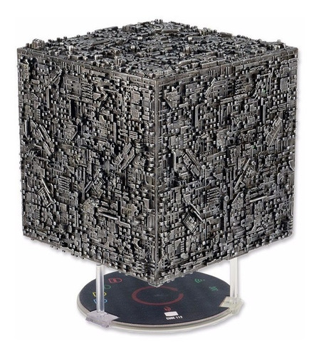 Borg Cube - Miniatura Jogo Star Trek Attack Wing Wizkids