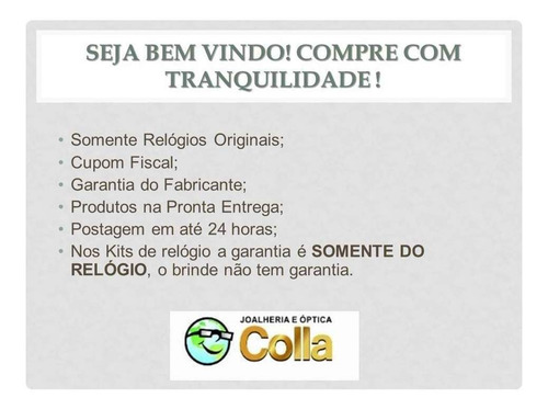 Relógio Masculino Preto - Victor Hugo Vh10065gsb/02