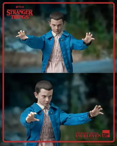 Boneco Stranger Things Demogorgon Threezero Eleven Figure